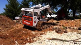 Andy Frisella operating Bobcat T870 [upl. by Lavery]