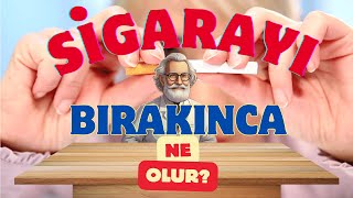 Sigarayı Bırakınca Ne Olur [upl. by Aterg]