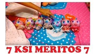 KSI MERITOS VESTIDOS DE FIESTA DISTROLLER LOVE MY TOYS [upl. by Tiffy589]