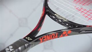 YONEX Vcore Duel G Alpha Tennis Racket Review  AneelSportscom [upl. by Imefulo586]