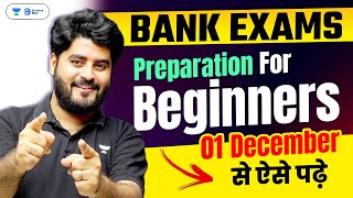 Bank exam Preparation for beginners in 2025  English  Quants  Reasoning  GA  by Vishal Parihar [upl. by Nirihs246]