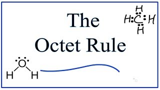 The Octet Rule Help Definition and Exceptions [upl. by Enaed]