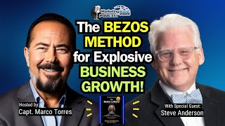 BEZOS METHOD The Growth Formula You Can’t Miss  Steve Anderson Back by Popular Demand [upl. by Atiugram561]