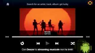 Come ascoltare musica gratis con Deezer su Android e PC [upl. by Abdel]