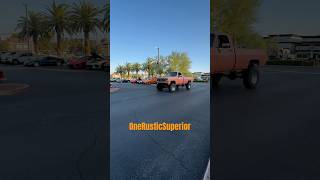 Sweet Lifted Chevy chevys truckshorts squarebodychevy subscribe shortvideo [upl. by Rolfston]