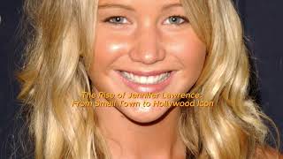 The 2024 Guide to Becoming a Hollywood Icon Like Jennifer Lawrence jenniferlawrence  oscarwinner [upl. by Leamiba]