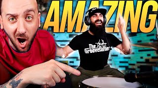 EL ESTEPARIO  SLIPKNOT  HERETIC ANTHEM  DRUM COVER  REACTION [upl. by Andrews]