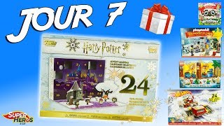 Calendriers de lAvent 2018 Ouverture Jour 7 Harry Potter Funko Hot Wheels Lego Jouets Noel 2018 [upl. by Vilhelmina]