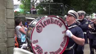 Glenkeen Fife amp Drum Band  Scarva 2017 [upl. by Aneba40]