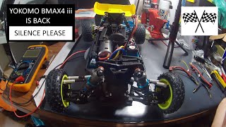 Yokomo Bmax4 III Buggy Is Back Silence Please Yokomo Bmax4 Bmax Yz4 [upl. by Eelyac]