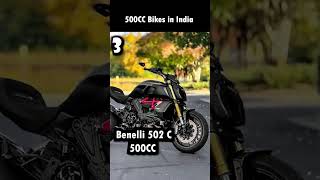 Top 5 Best 500CC Bikes in India 2023 [upl. by Brett]