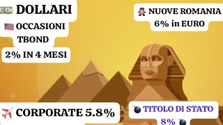 📊5 OBBLIGAZIONI CON CEDOLONI ✈️💣 btp dividendi finanza soldi investimenti trading [upl. by Bernelle862]