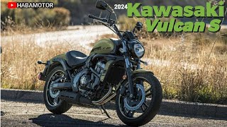 2024 Kawasaki Vulcan S  A New Era of Affordable Cruiser Excellence [upl. by Abie33]