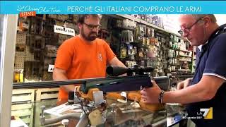 Perché gli italiani comprano le armi [upl. by Odlanyar]