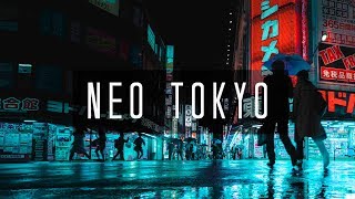 Neo Tokyo  Blade Runner  Cyberpunk inspired scenes of Tokyo [upl. by Birkner722]