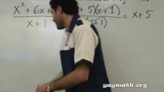 Algebra 2  Dividing Polynomials [upl. by Keane]