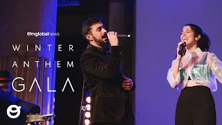 Rayden y Bely Basarte cantan Malditas Ganas  Winter Anthem Gala 2019 [upl. by Novets]