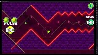 Power Trip 100 in EDITOR MODE Geometry Dash SubZero [upl. by Enaej]