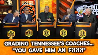 GRADING TENNESSEES COACHESquotYOU GAVE HIM AN Fquot [upl. by Moseley]