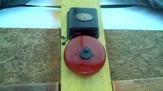 Faraday Fire Alarm Bell Phone Ringer [upl. by Iosep347]