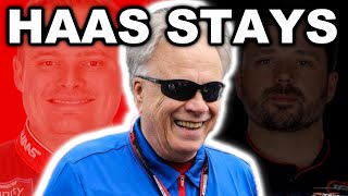 HAAS Keeping A Charter NASCAR Silly Season Rages On [upl. by Sarson]