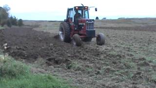 IH 1586 Plowing [upl. by Elmer]