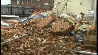 Tornado in Birmingham UK July 28 2005 [upl. by Martelle556]