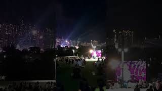 鄺美雲新歌、我們的家、西九文化區藝術公園Cally Kwong Mei Wan Celebration of National Day new song Our Home WestK HK [upl. by Notterb527]