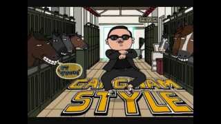 PSY  GANGNAM STYLE 1 Hour Version [upl. by Uolymme]