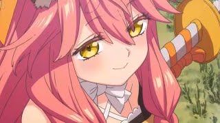 【English Subbed】Tamamo Aria is cute  FateSamurai Remnant Animated Short [upl. by Nilsoj]