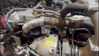 6122 0719234  2013 HINO J08EVC ENGINE 220HP [upl. by Adianez]