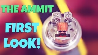 NEW Geek Vape AMMIT RTA First Look [upl. by Atnoved]