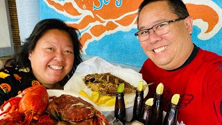 LOBSTER FEST amp SEAFOOD FEAST  Redondo Beach  Quality Seafood [upl. by Dole]