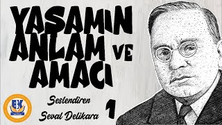 Yaşamın Anlamı ve Amacı  Alfred Adler Sesli Kitap 1Parça Seval Delikara [upl. by Hazmah]