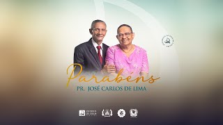 Culto em Ação De Graças Aniversario Pr Presidente Jose Carlos de Lima Templo Central  170723 [upl. by Odracer]