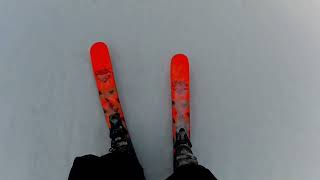 Skiing in Nuuk skiliften pt2 [upl. by Colpin]