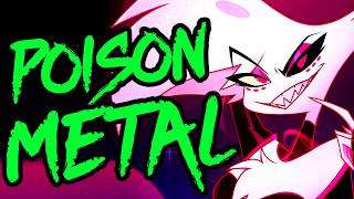 Poison  Hazbin Hotel  Metal cover by jonathanymusic [upl. by Leonteen]