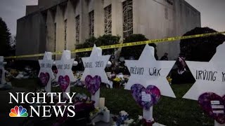 Remembering The Lives Lost In The Pittsburgh Synagogue Shooting  NBC Nightly News [upl. by Adall]