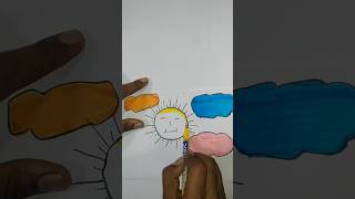 colors comedy video viraltrinding viralvideo shortsfeed ✨🌞🌝🌜🌛artartist drawing [upl. by Klepac]