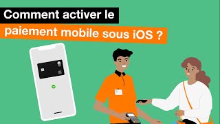 Comment activer le paiement mobile sur iOS [upl. by Efron]