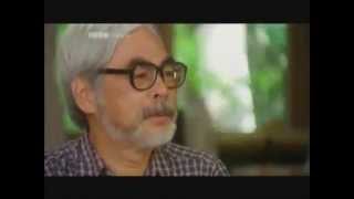 Hayao Miyazaki Interview [upl. by Ahsaf]