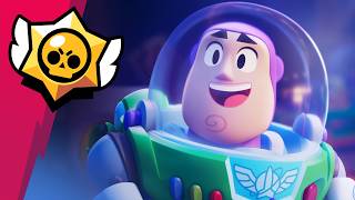 BUZZ LIGHTYEAR HAS LANDED IN BRAWL STARS [upl. by Meredi360]