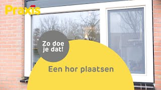 Zo maak je zelf een hor  Stappenplan Praxis [upl. by Adnelg]