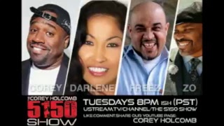 111318 The Corey Holcomb 5150 Show  Social Media Social Injustice and Racism in America [upl. by Adair]