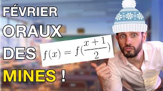 Oraux des Mines faisables en sup  Je prends cher en février  Des maths de sup MPSI PCSI épisode 8 [upl. by Neeuq]