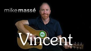 Vincent Don McLean cover  Mike Masse [upl. by Shimberg]