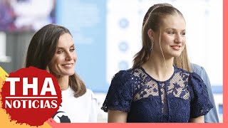 La prensa alemana sentencia la relación entre la reina Letizia y la princesa Leonor con una sola [upl. by Paulsen140]