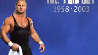 Mr perfect Curt Hennig WWE theme song Perfect Twist [upl. by Nortyad]