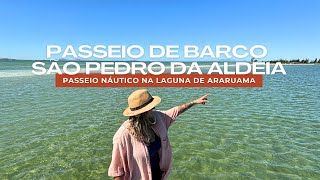 Passeio de Barco São Pedro da Aldeia [upl. by Westphal32]