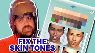 Race Representation In The Sims 4 [upl. by Nessi]